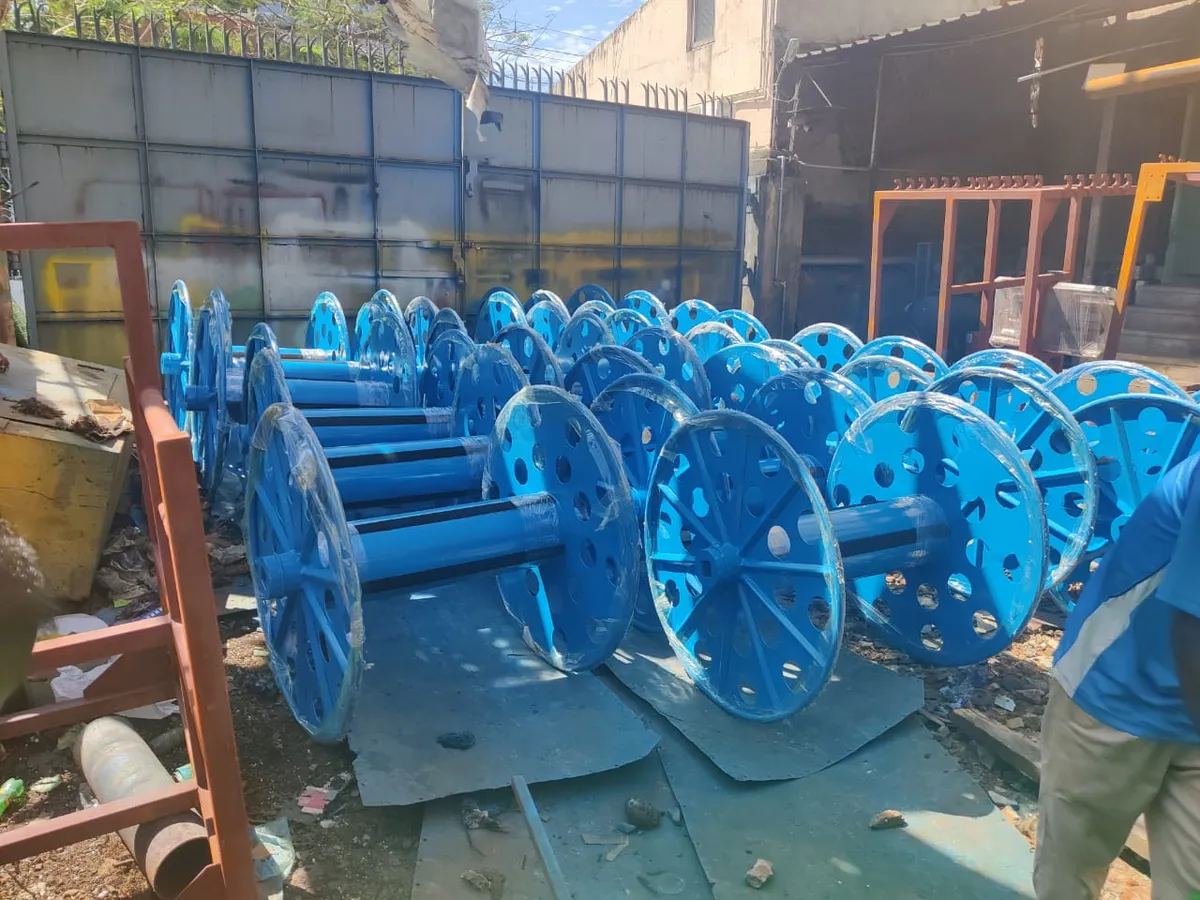 Creel bobbin 1000mm dia